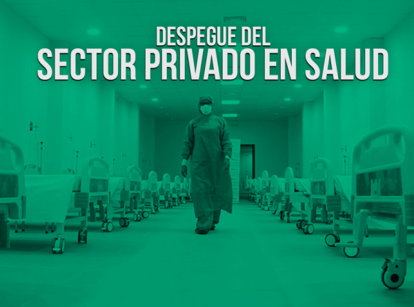 Despegue del sector privado en salud