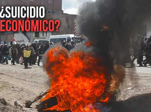 ¿Suicidio económico?