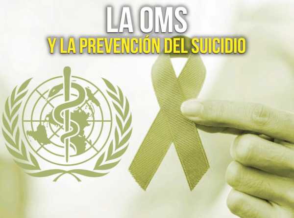 La OMS y la prevención del suicidio