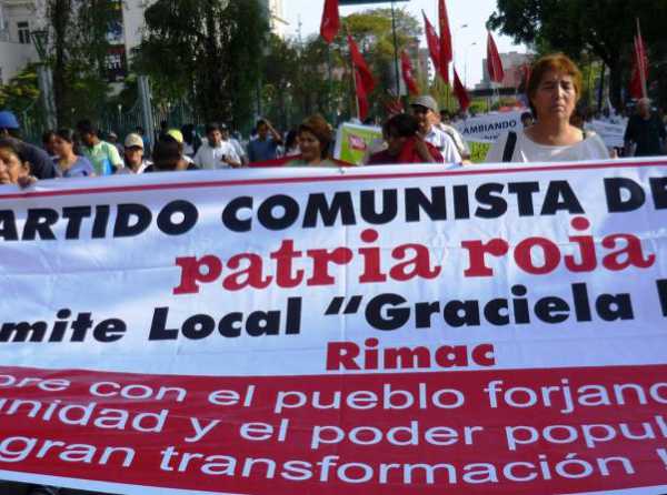 La izquierda marxista popular y provinciana