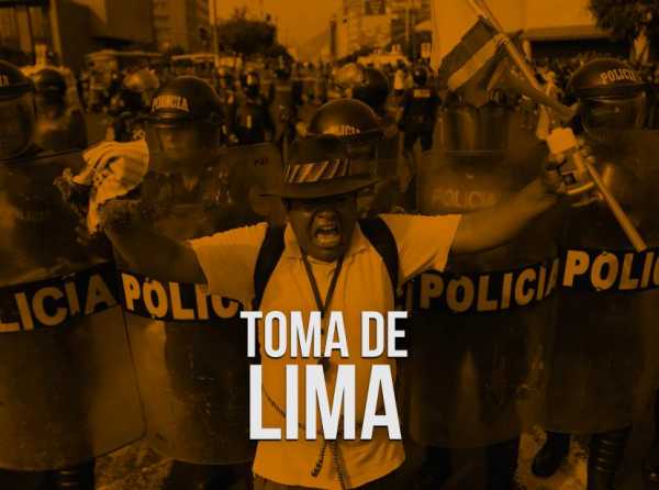 Toma de Lima