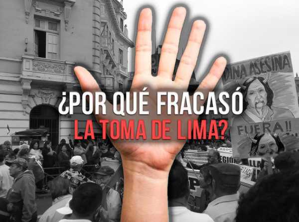 ¿Por qué fracasó la toma de Lima?