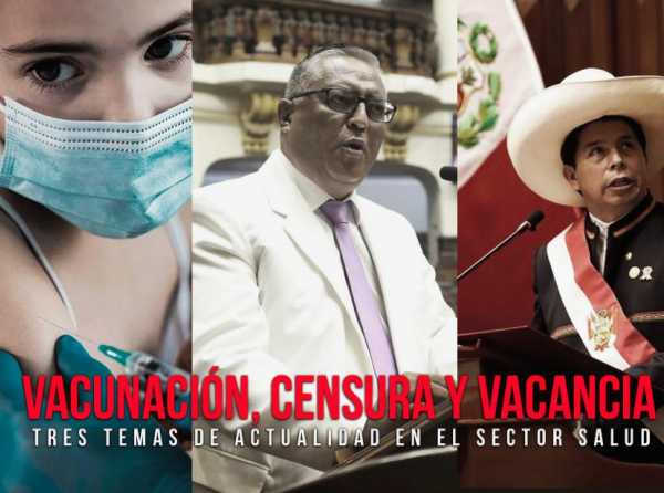 Vacunación, censura y vacancia