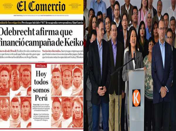 El fujimorismo versus El Comercio