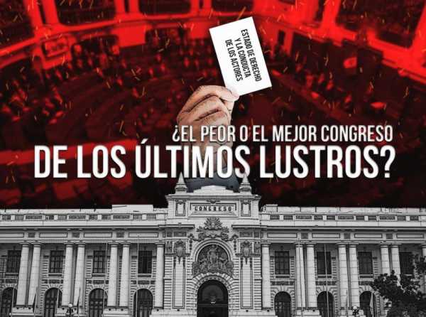 ¿El peor o el mejor Congreso de los últimos lustros?