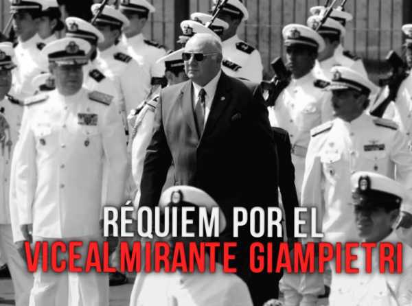 Réquiem por el vicealmirante Giampietri