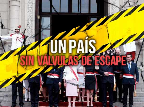 Un país sin válvulas de escape