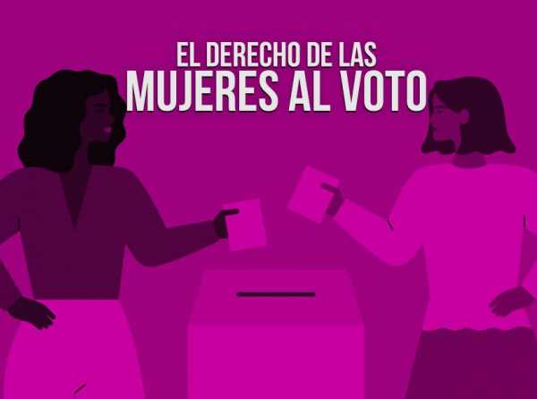 El derecho de las mujeres al voto