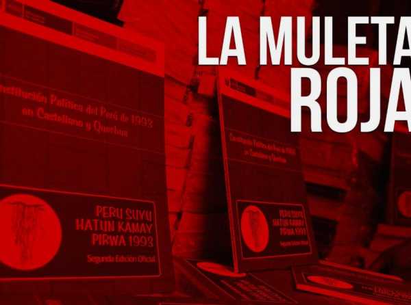 La muleta roja