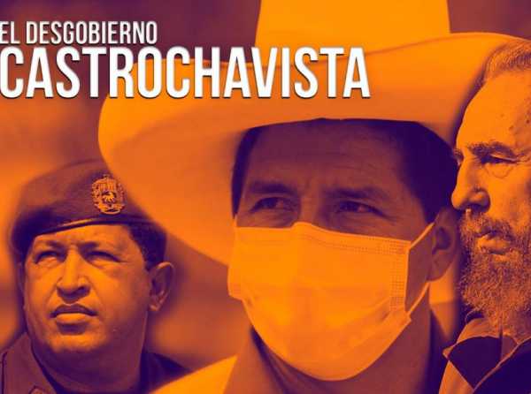 El desgobierno castrochavista