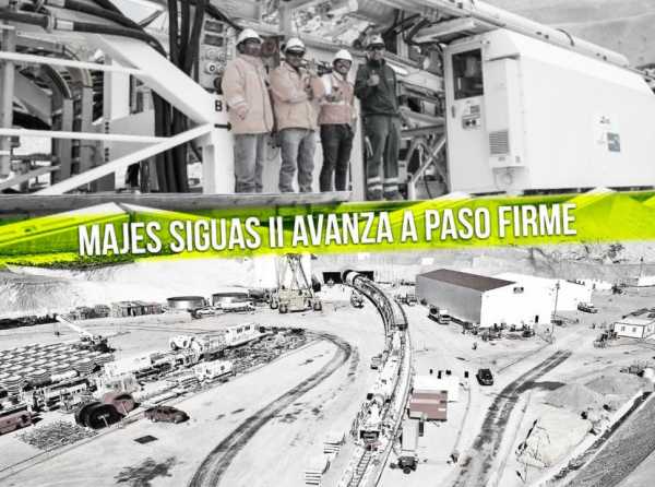 Majes Siguas II avanza a paso firme