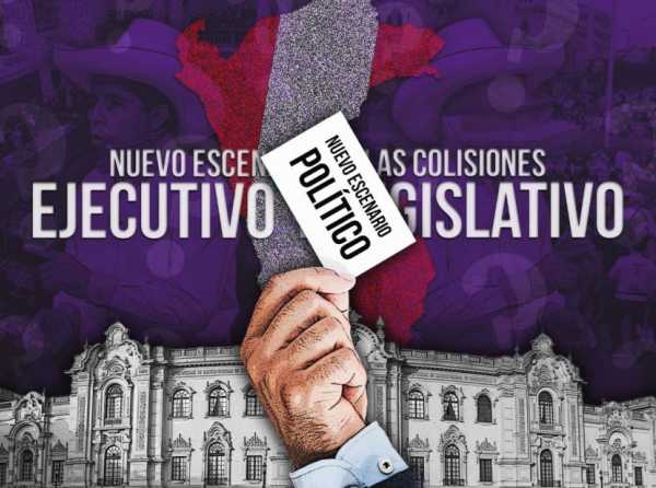 Nuevo escenario de las colisiones Ejecutivo y Legislativo