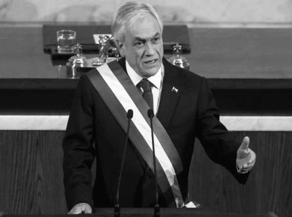 Piñera se enfrentó al destino