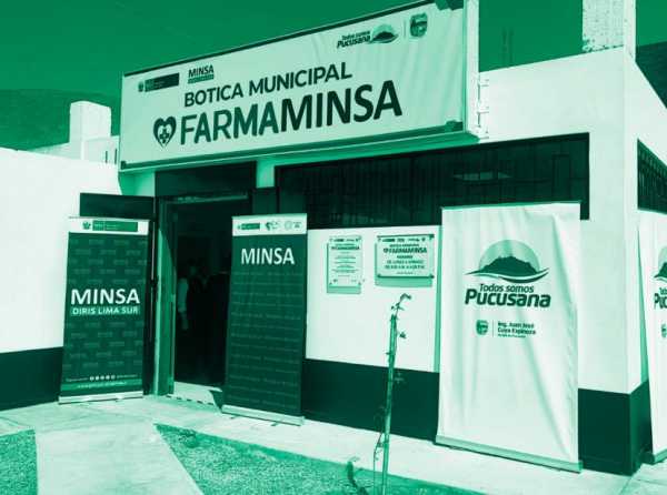 Suministro de medicamentos y FarmaMinsa