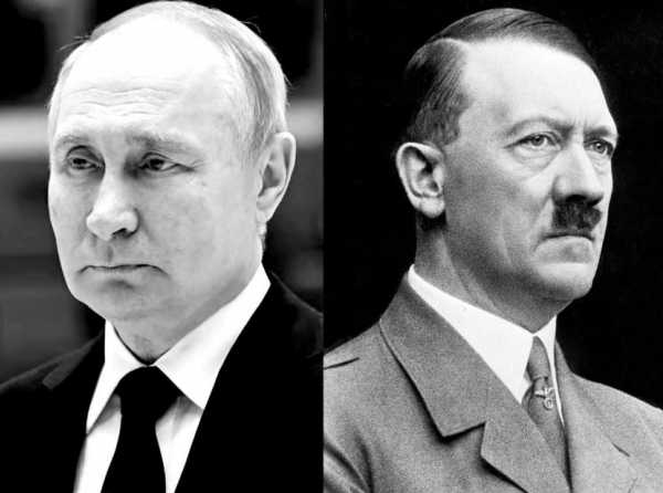 Hitler y Putin, dos caras de la misma moneda 