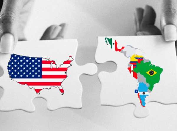 América Latina y Estados Unidos en el tiempo