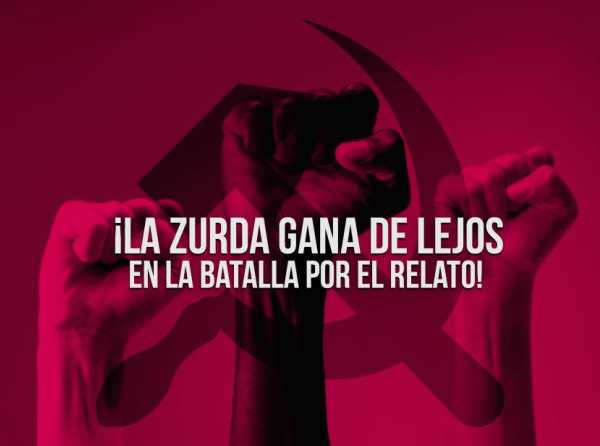 ¡La zurda gana de lejos en la batalla por el relato! 