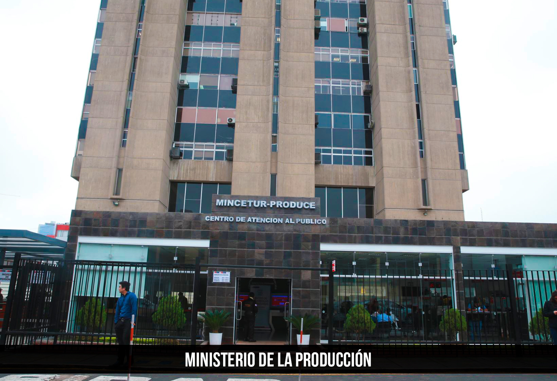 Ministerio de Produccion