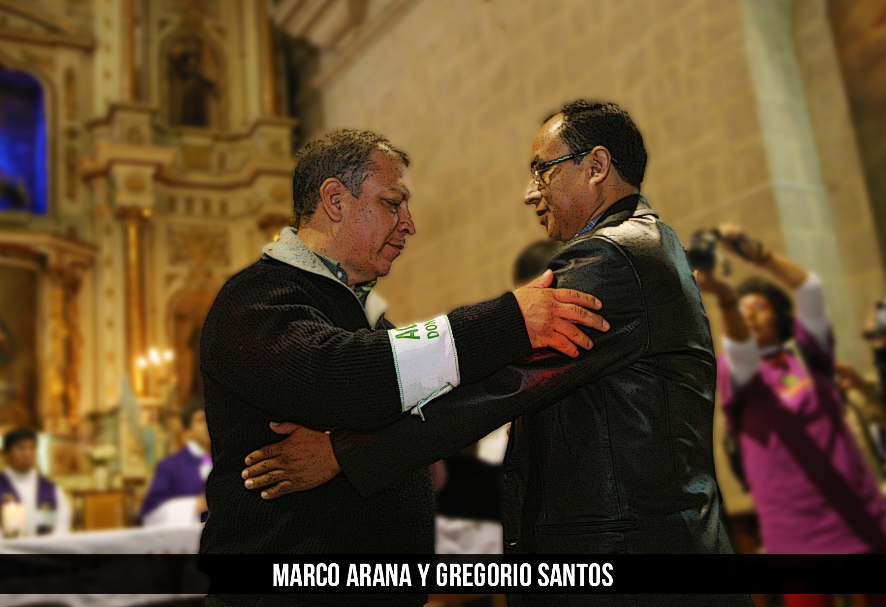 marco arana - gregorio Santos