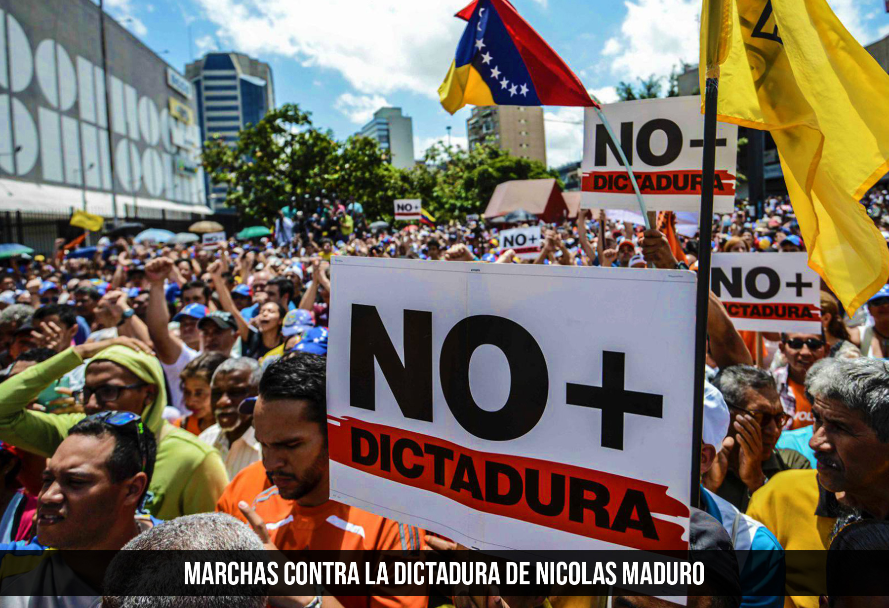 Marchas contra nicolas maduro