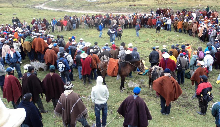 Rondas: fuerza de choque de antimineros