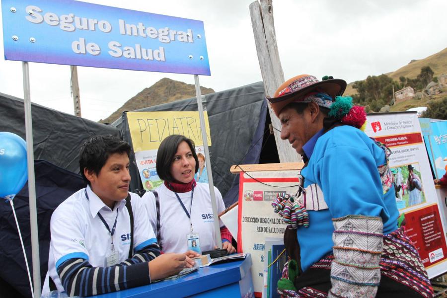 Emergencias sanitarias durante el humalismo