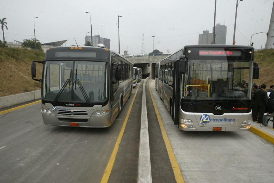 Sí, más y mejor transporte público