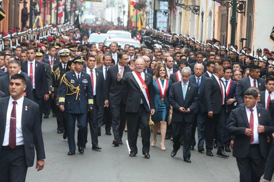 PPK: el mensaje se centra en el Estado