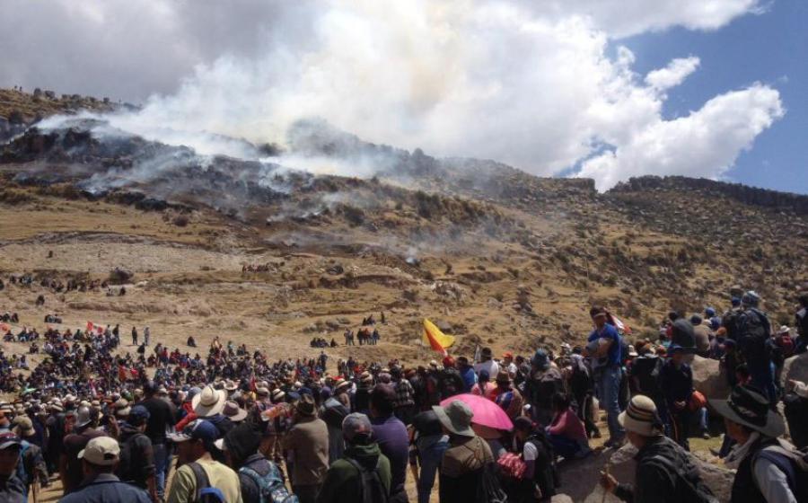 ¡Ofensiva radical contra el Perú en el sur!