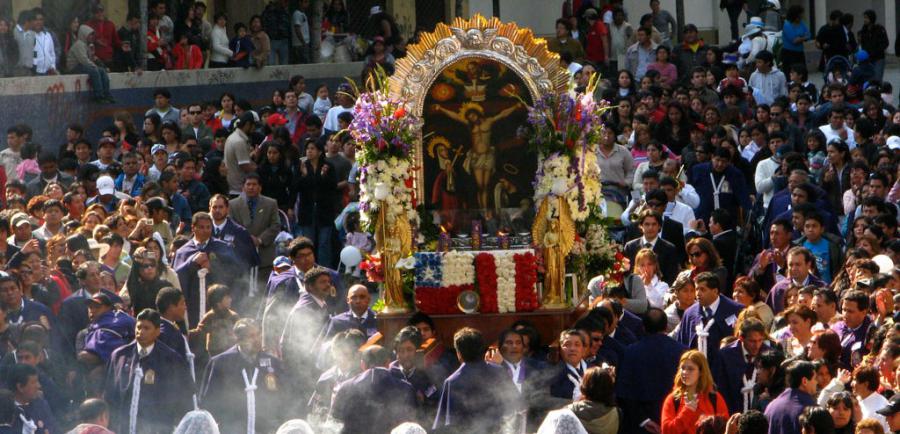 El Señor de los Milagros y la literatura