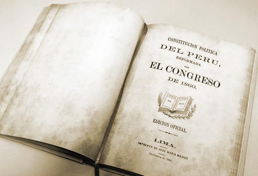 Las constituciones y su diverso origen histórico