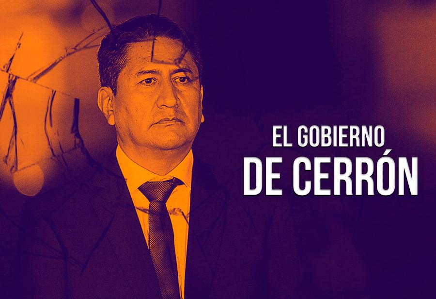 El Gobierno de Cerrón