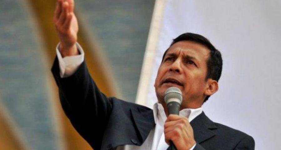 Vilcatoma dispara a Humala