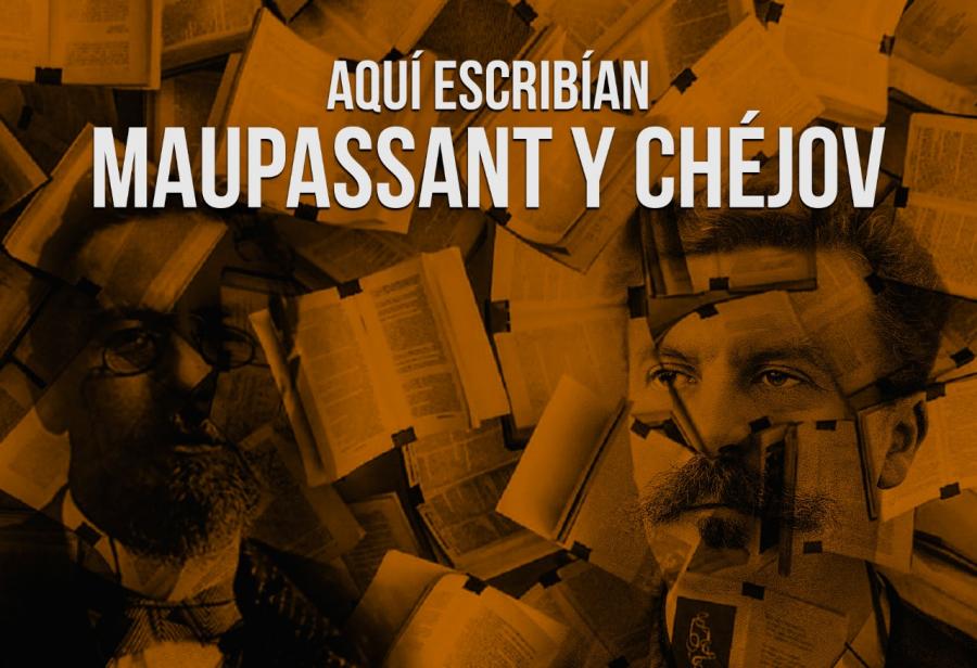 Aquí escribían Maupassant y Chéjov