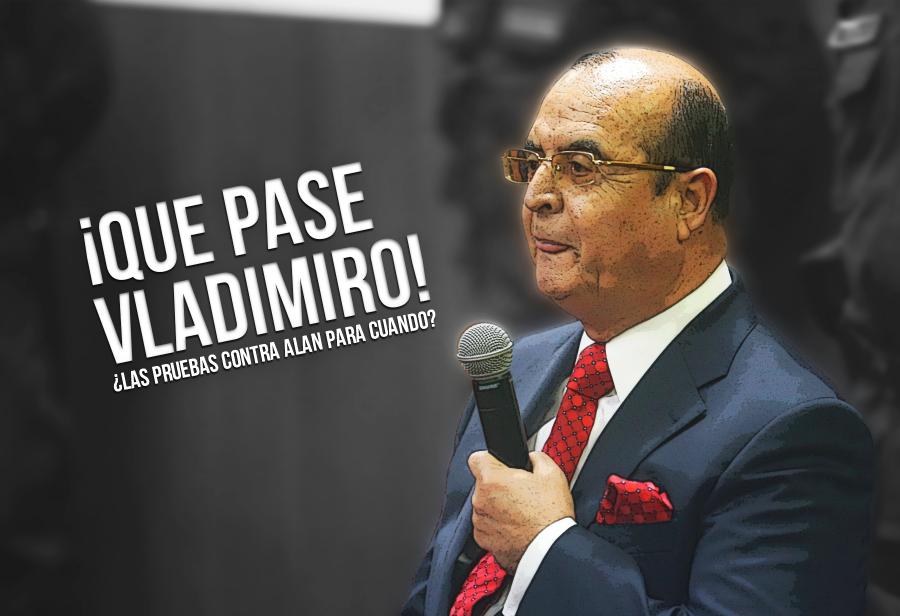 ¡Que pase Vladimiro!