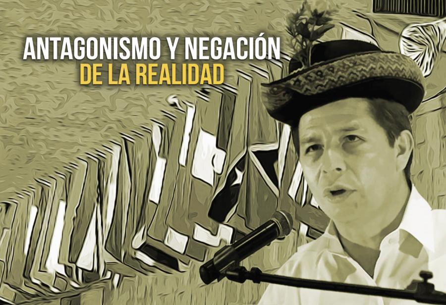 Antagonismo y negación de la realidad