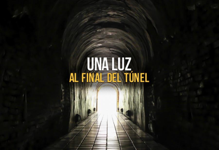 Una luz al final del túnel