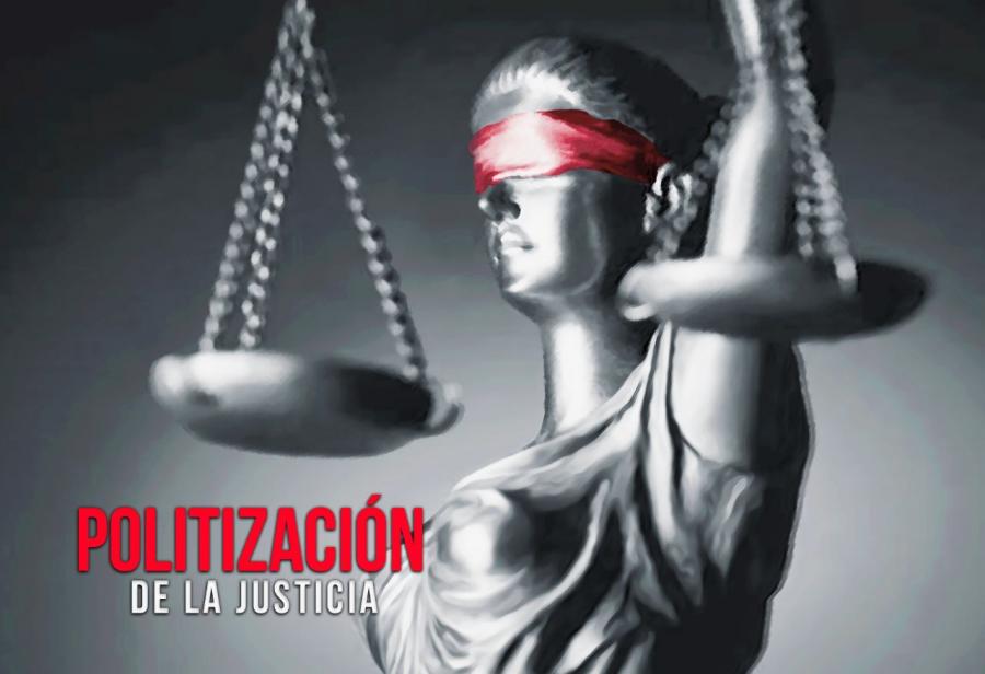 Politización de la justicia