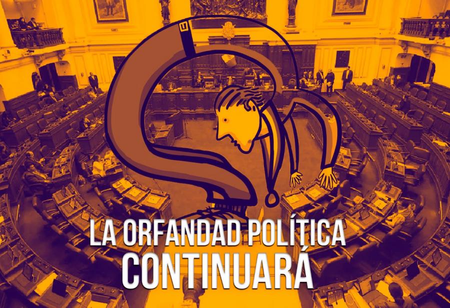 La orfandad política continuará