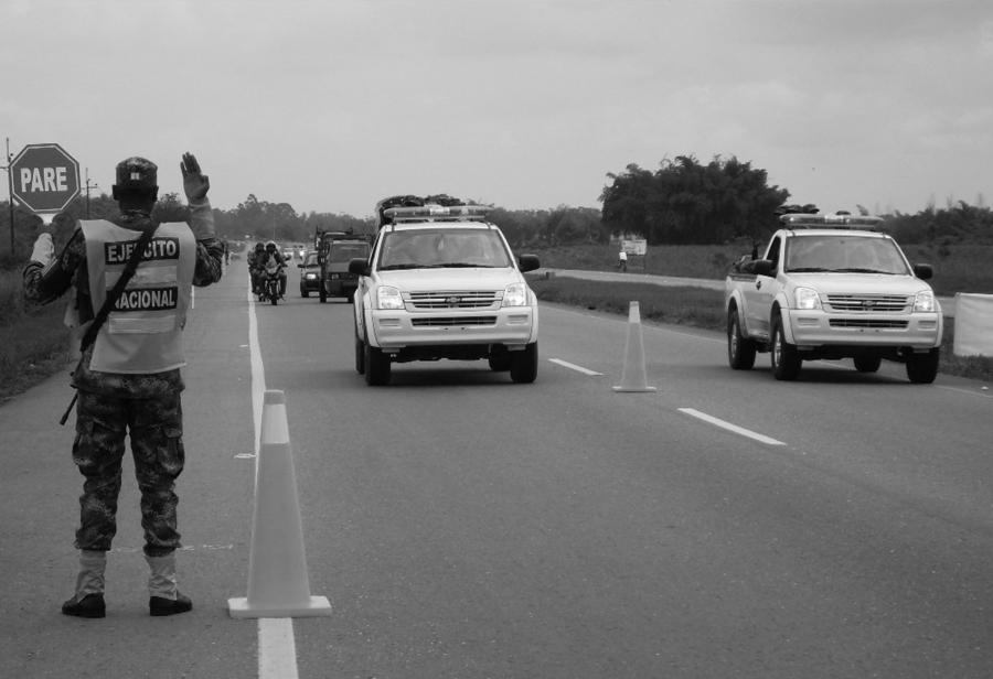 El pueblo exige mayor seguridad en las carreteras