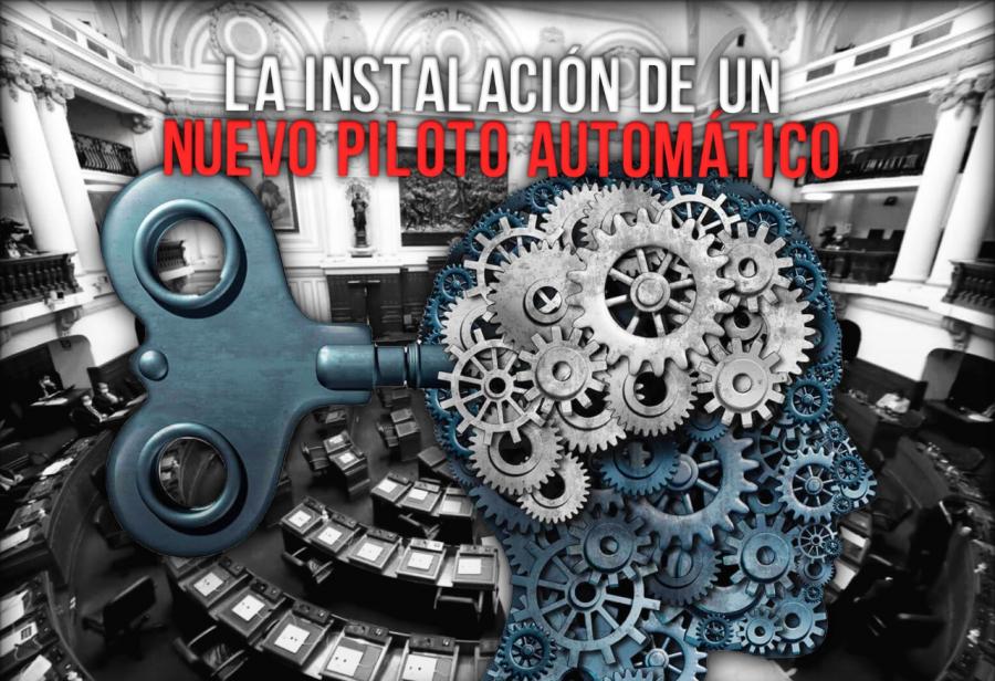 La instalación de un nuevo piloto automático