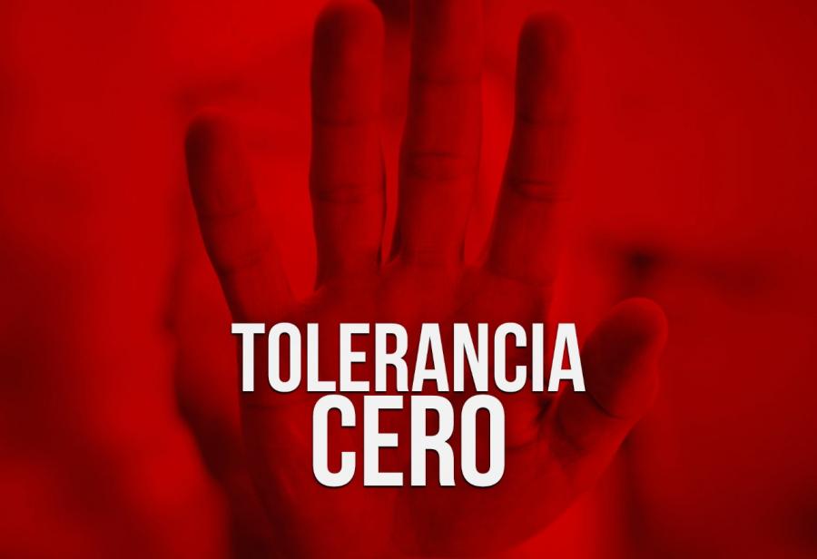 Tolerancia cero