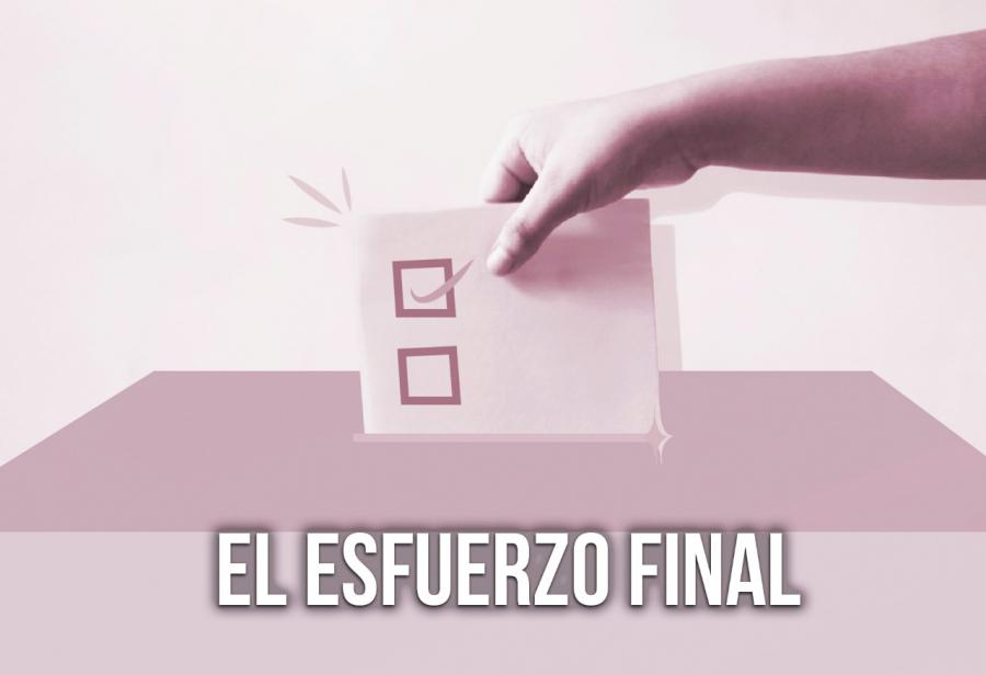 El esfuerzo final