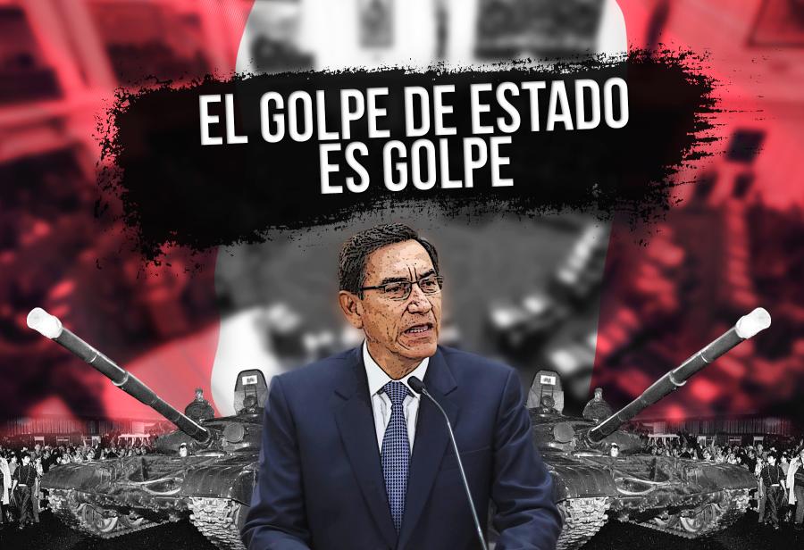 Es golpe de Estado, con o sin tanques