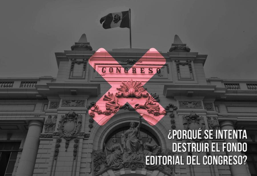 El Fondo Editorial del Congreso