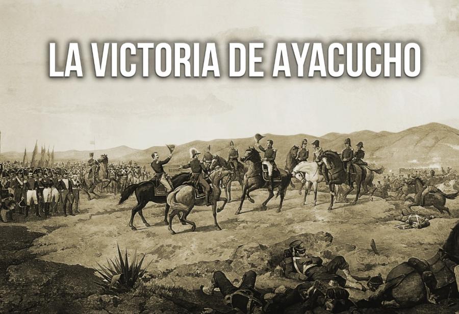 La victoria de Ayacucho