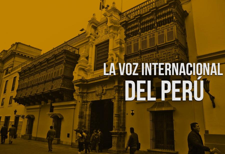 La voz internacional del Perú