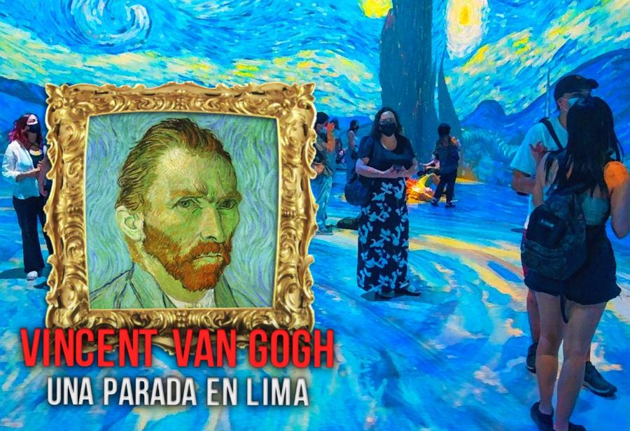 Vincent Van Gogh: una parada en Lima