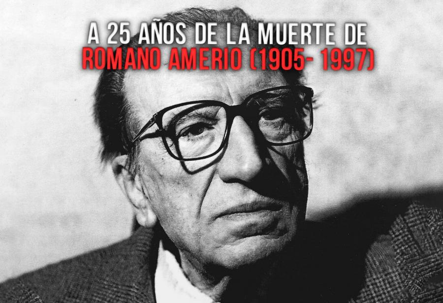 A 25 años de la muerte de Romano Amerio (1905-1997)