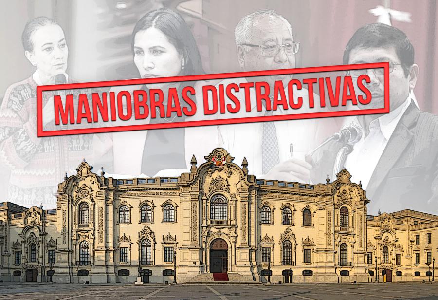 Las maniobras distractivas del Gobierno